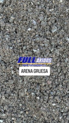 Arena gruesa
