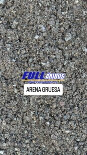 Arena gruesa